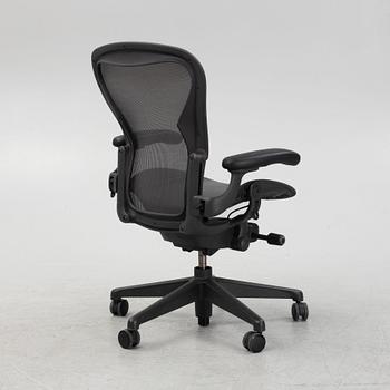 Don Chadwick/Bill Stump, skrivbordsstol, "Aeron", Herman Miller.