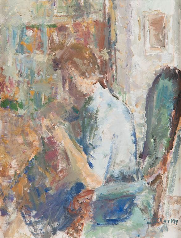Tapani Raittila, Seated Woman.