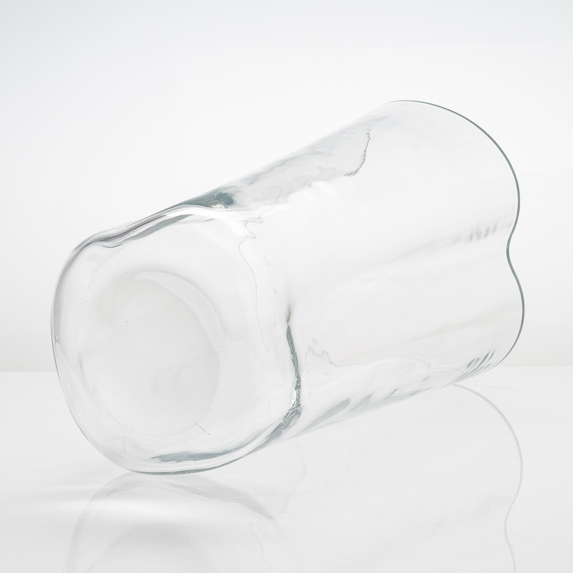 Alvar Aalto, a 1980s '3032' vase for Iittala.