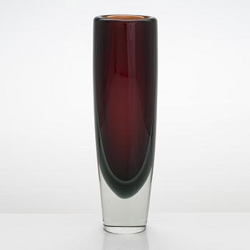 Kaj Franck, a 'KF 239' vase signed K. Franck Nuutajärvi Notsjö -63.
