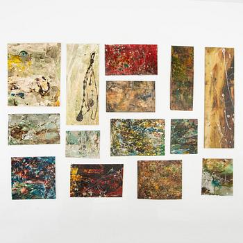 Elin Svipdag, a collection of 54 miniature paintings.