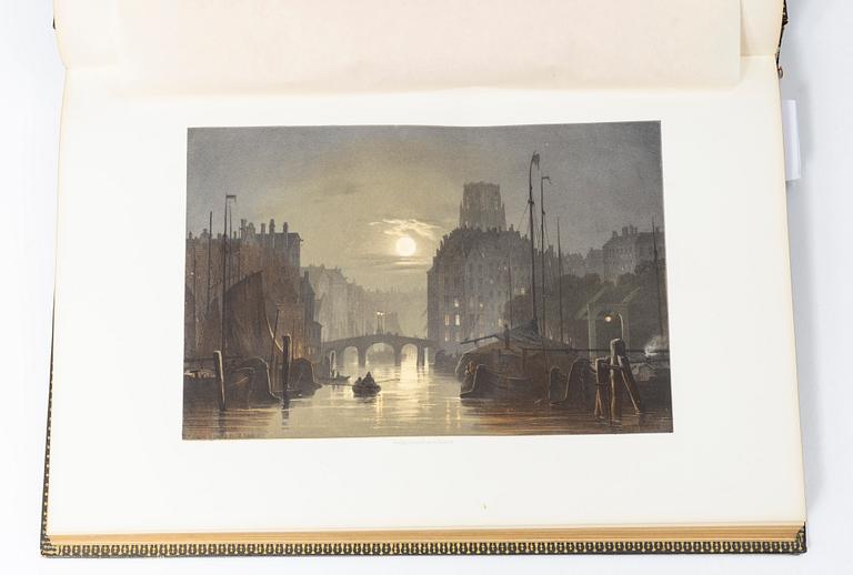 With 100 large tinted lithographed plates.