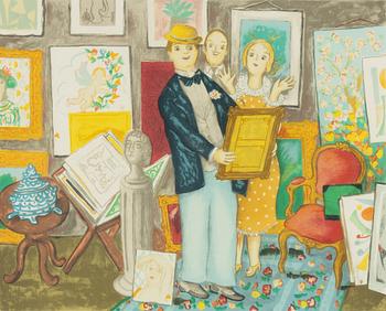 Lennart Jirlow, "Konstsamlaren".