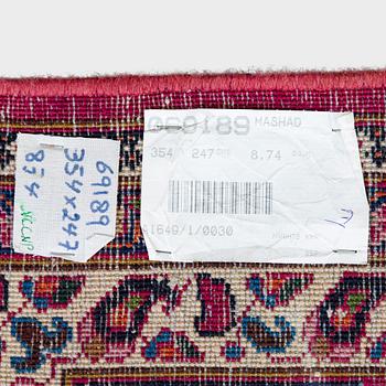 Matta, Mashad, ca 247 x 354 cm.