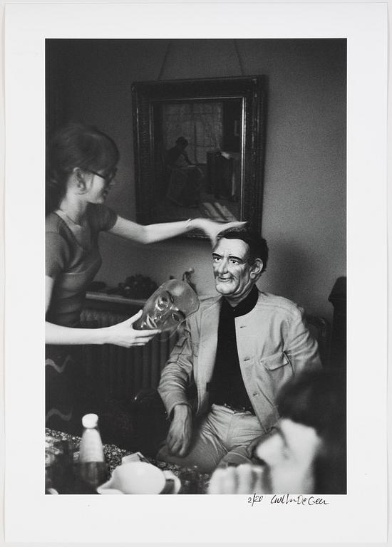 Carl Johan De Geer, ”Lyndon får en klapp på huvet”.