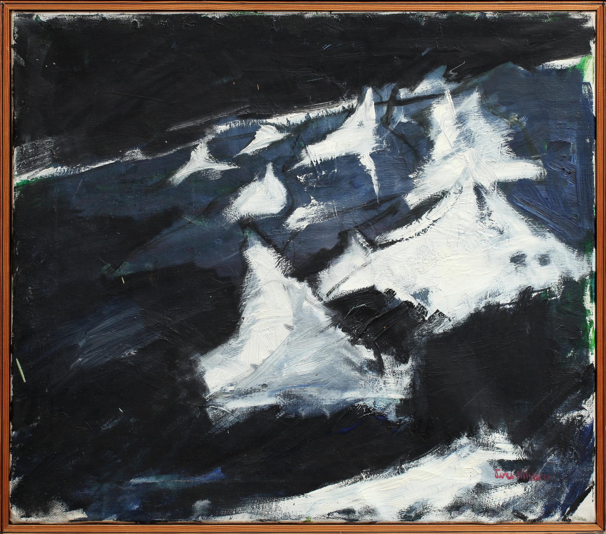 TORE NILSSON, olja på duk, sign. 1960-tal.