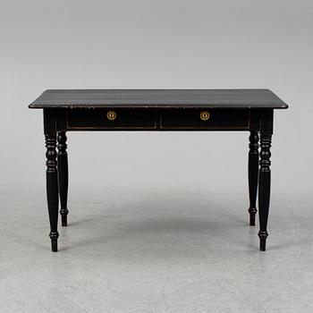 A late 19th century writing desk.
