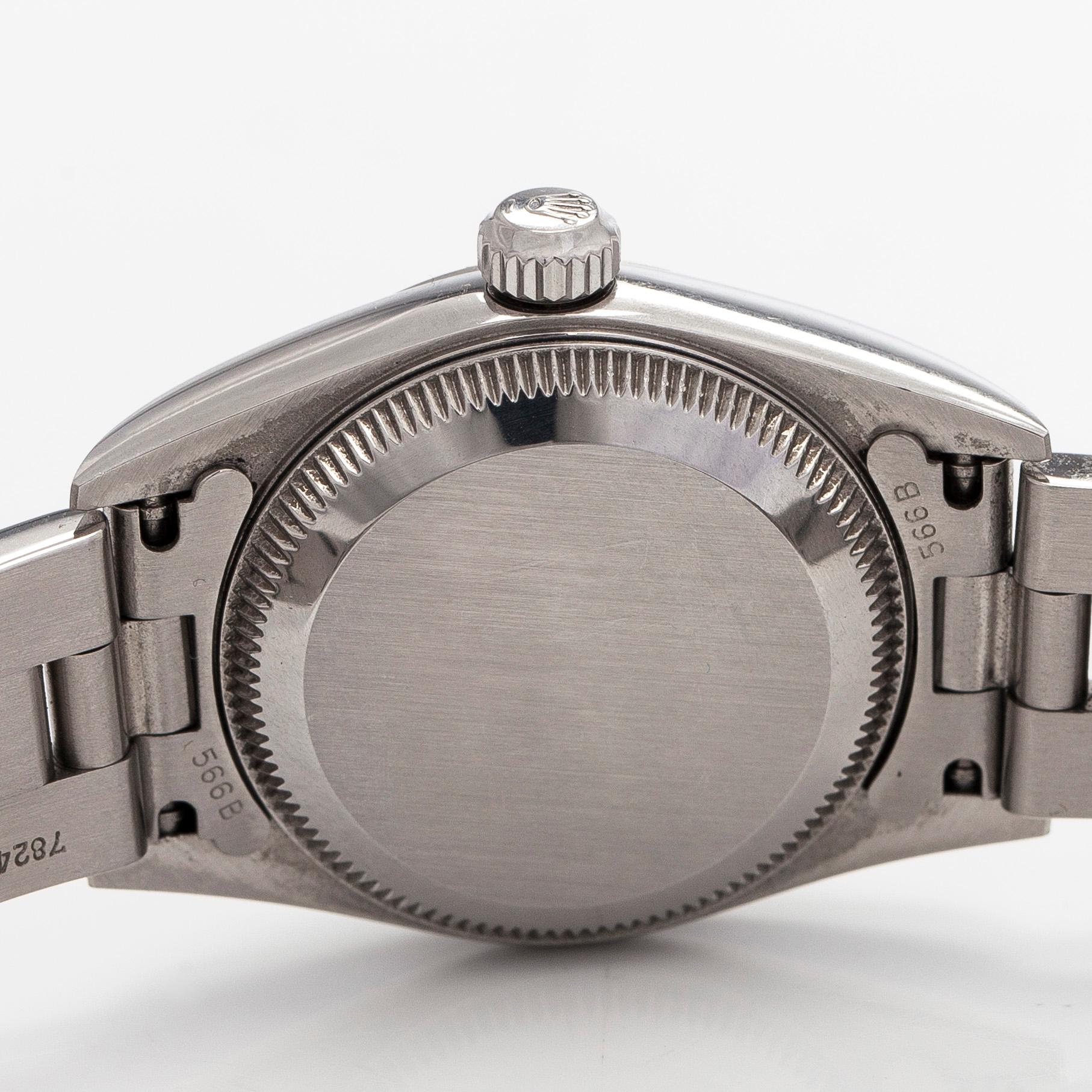 Rolex, Oyster Perpetual, wristwatch, 25 mm.