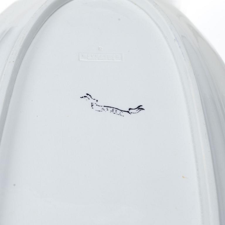A Swedish "Japan" creamware dinner service, Rörstrand, 1866-1925. (c. 80 pieces).
