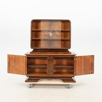 Display cabinet Art Deco, first half of the 20th century.