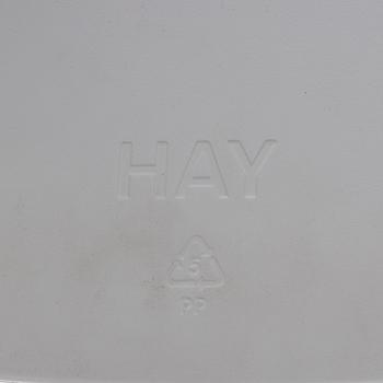 Hee Welling, stolar, ett par, "About A Chair 20", Hay, Danmark, 2000-tal.