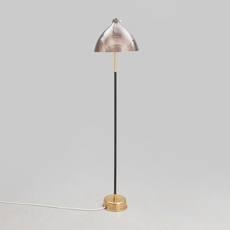 A 1950s floor light, model 2062, Orno, Finland.