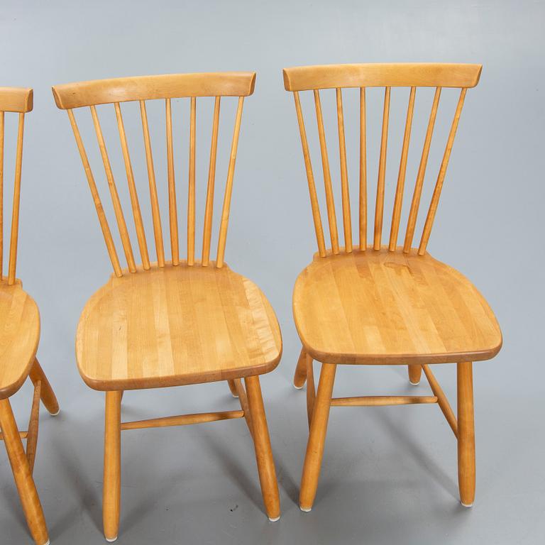 Carl Malmsten, stolar 4 st, "Lilla Åland", Stolab, omkring år 2000.