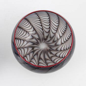 Sven-Åke Carlsson, Transjö, bowl and glass. Unique.