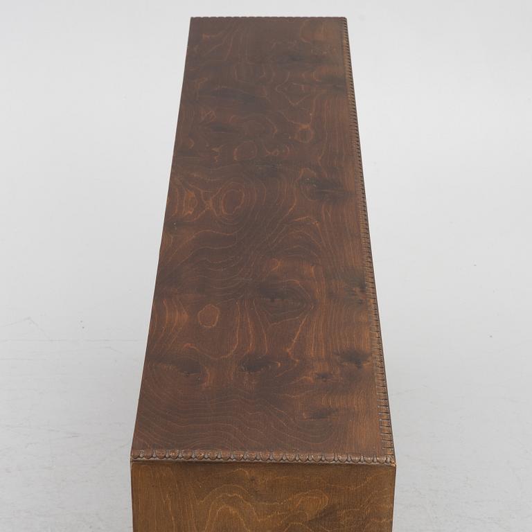 Bookcase, first half of the 20th century.