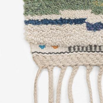Märta Måås-Fjetterström, a 'Ängarna' carpet, knotted pile, c 248 x 182 cm, signed AB MMF.