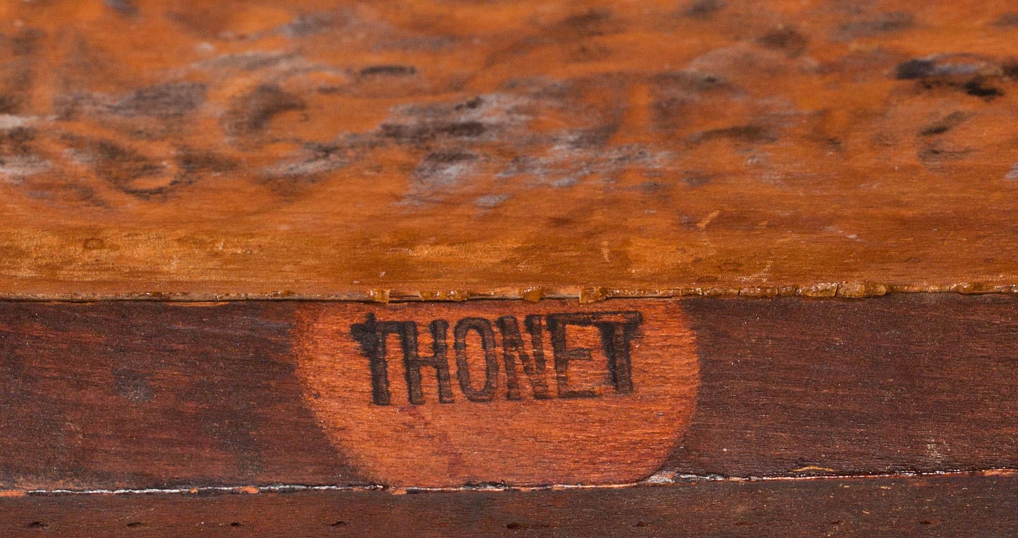 STOLAR, ett par, Thonet, 1900-talets första hälft.