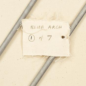 Richard Smith, oil on canvas, 7 parts, signed and dated -79 on label verso.