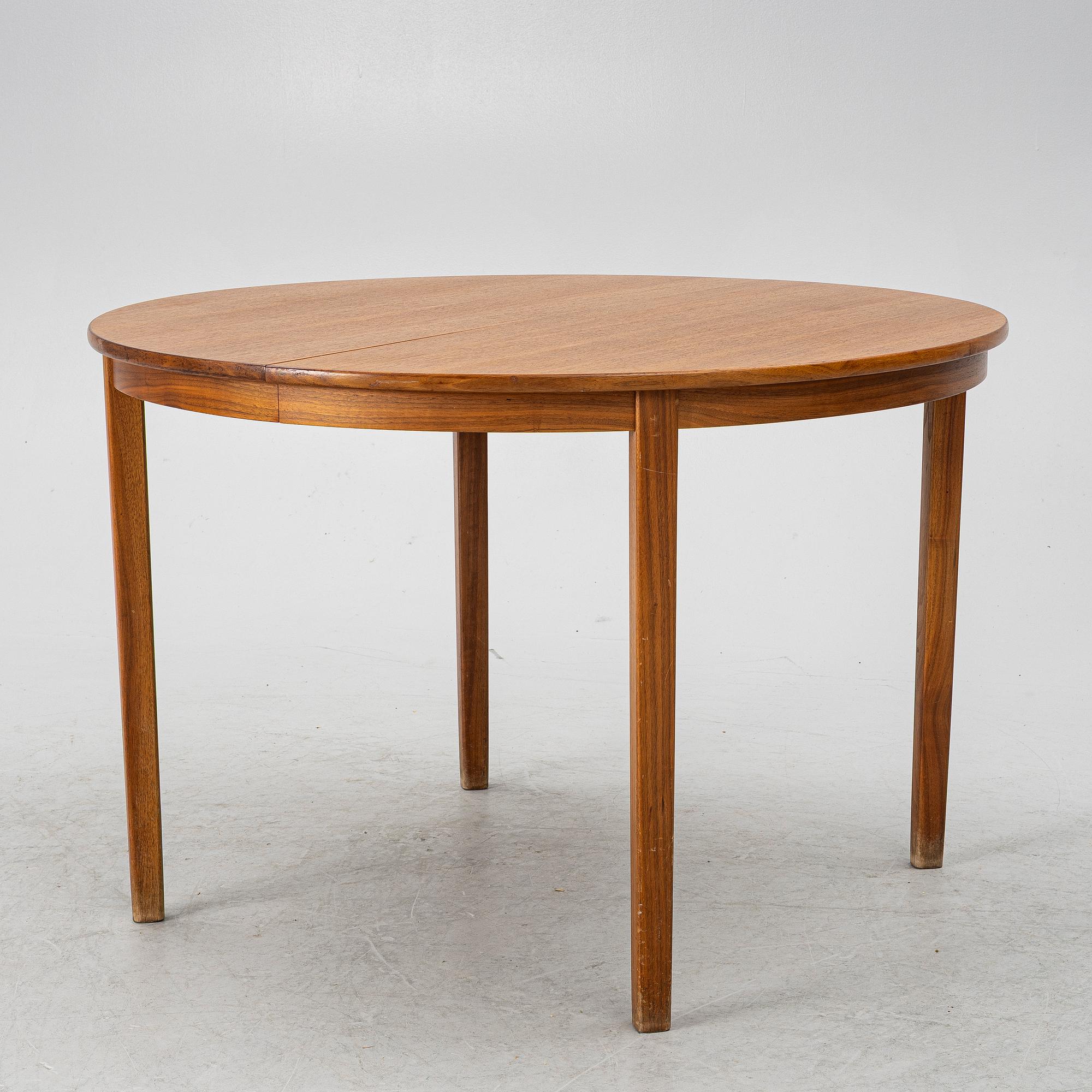 Dining table, 1960s.