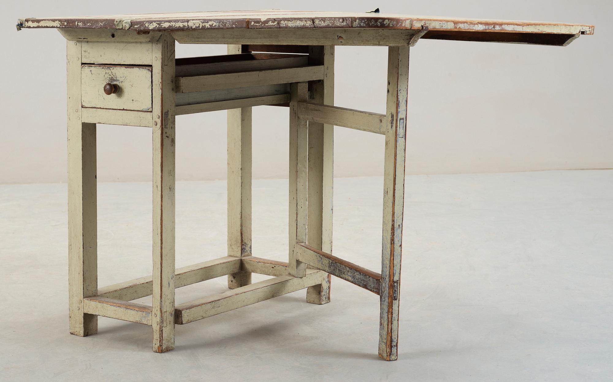 SLAGBORD, allmoge, 1800-tal.