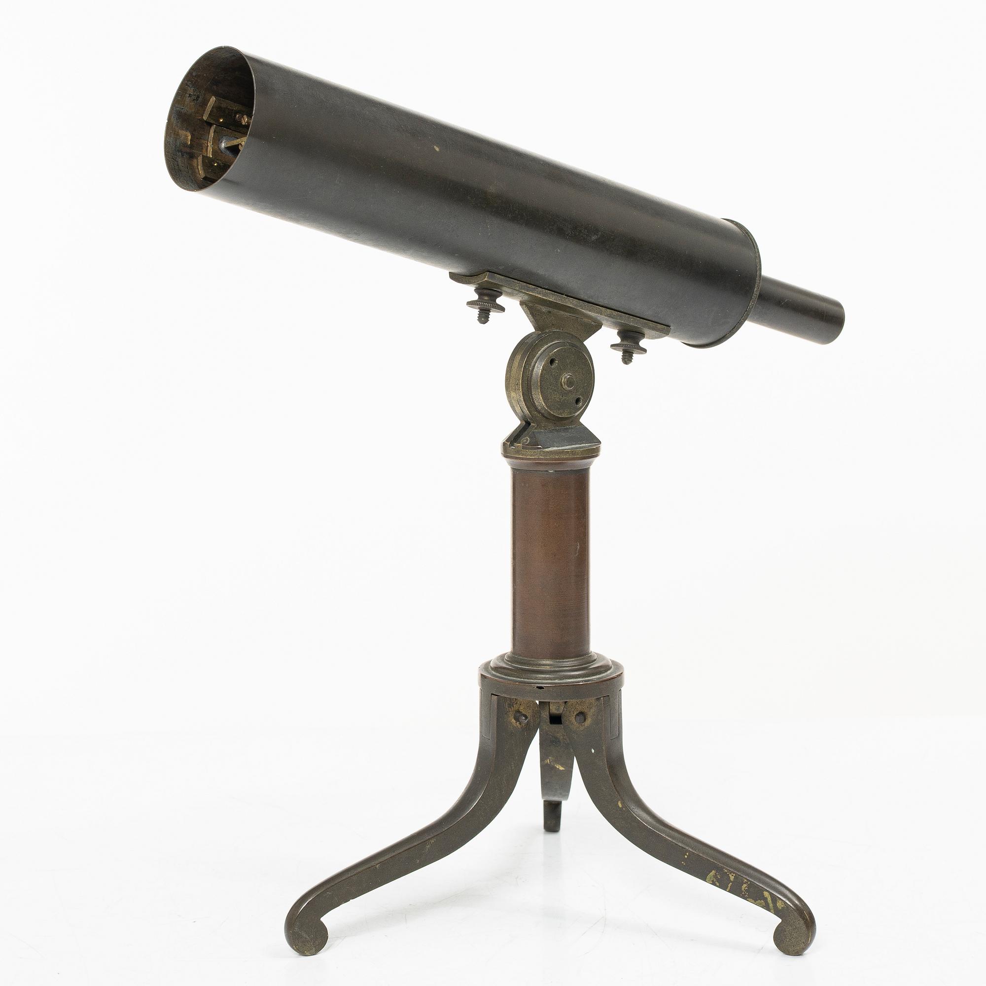 Reflecting telescope, 19th century.