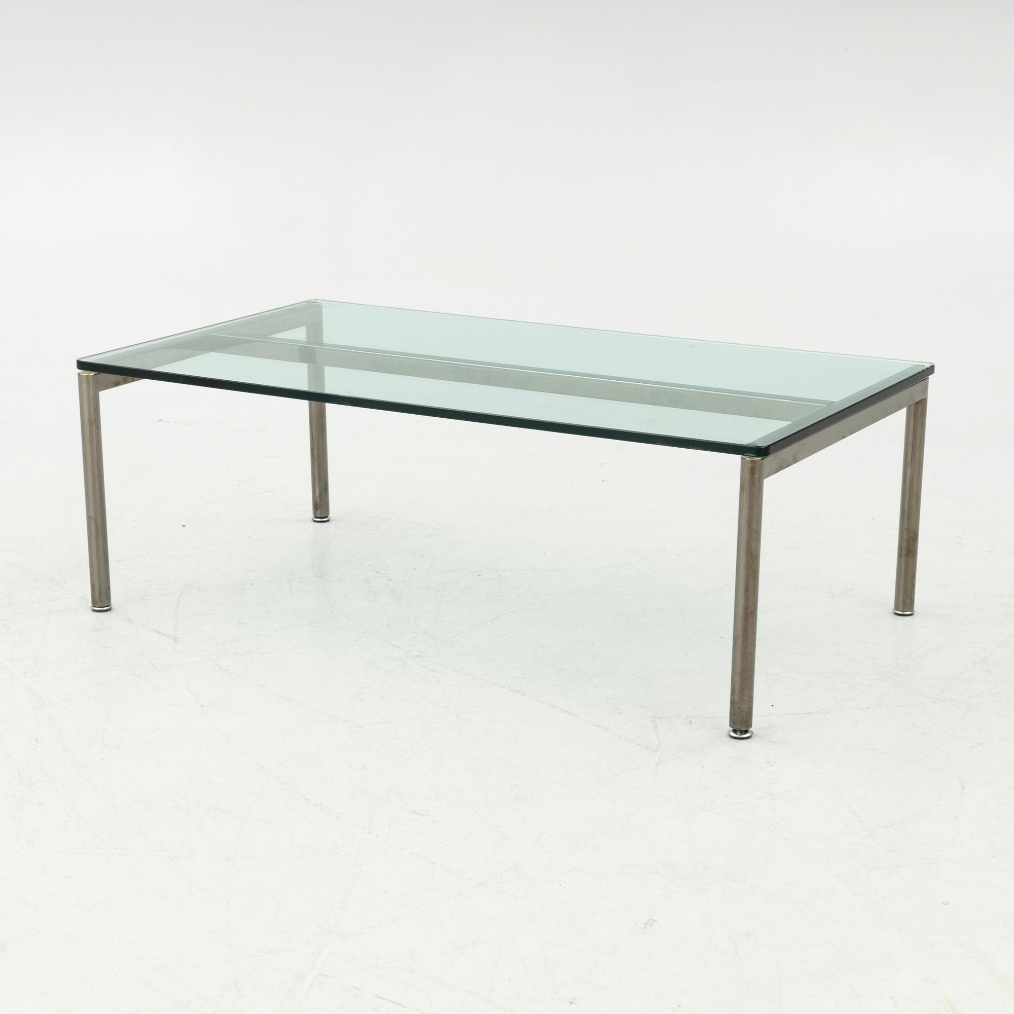 A coffee table, contemporary.