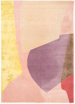 A hand tufted carpet, 'Candyland' by Layered, ca 350 x 250 cm.