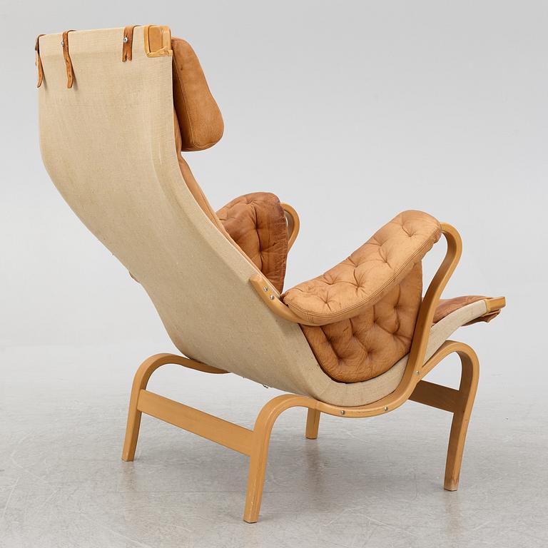 Bruno Mathsson, fåtölj, "Pernilla", Dux.