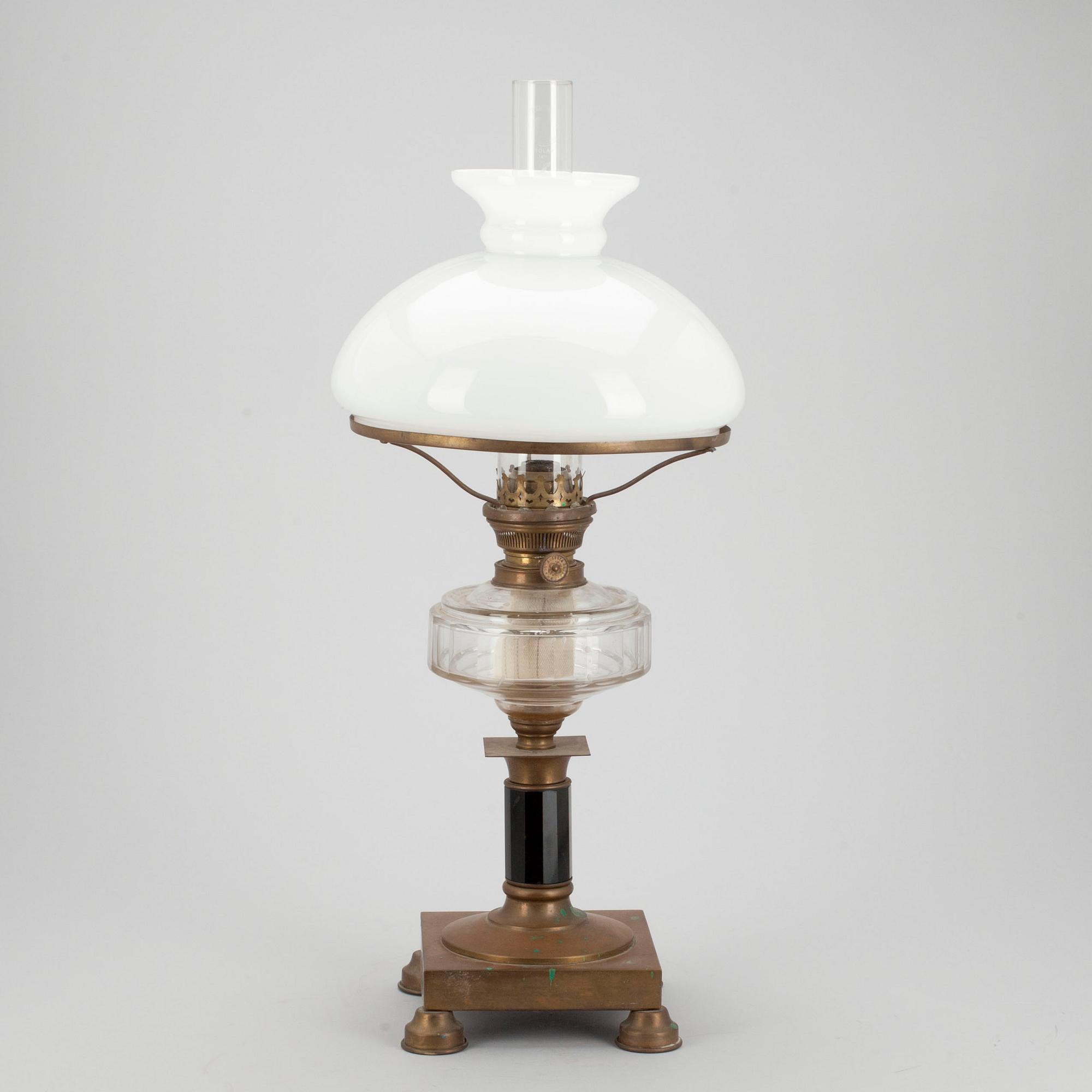 FOTOGENLAMPA, ca 1890-1920.