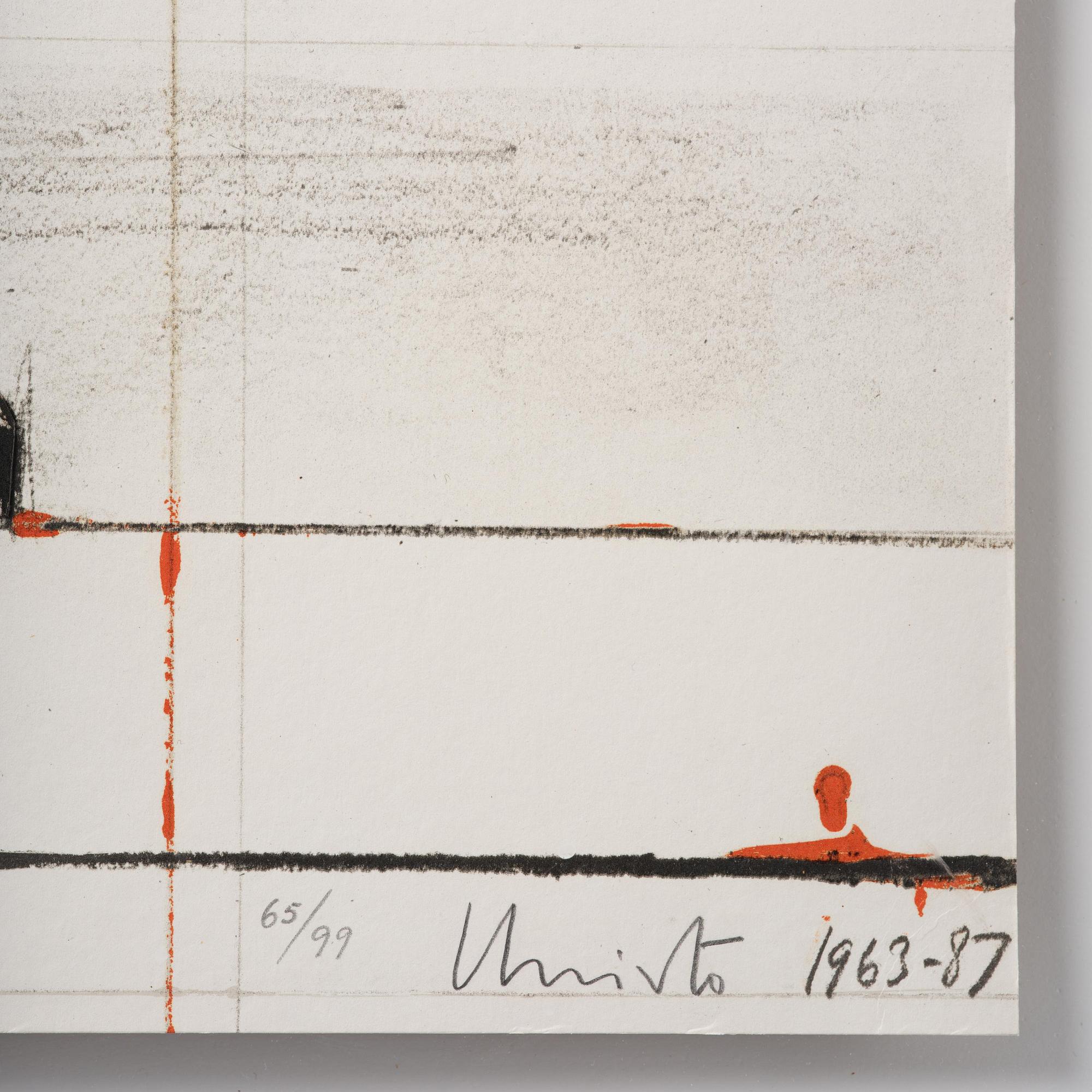 Christo Vladimirov Javacheff, "Wrapped Road Sign (Project Light 65)".