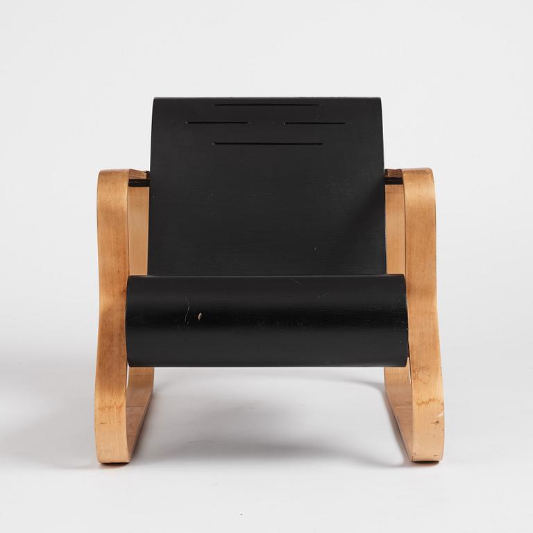 Alvar Aalto, fåtölj, "nr 41 Paimio" O.y Huonekalu-ja Rakennustyötehdas, Finland, 1930-40-tal.