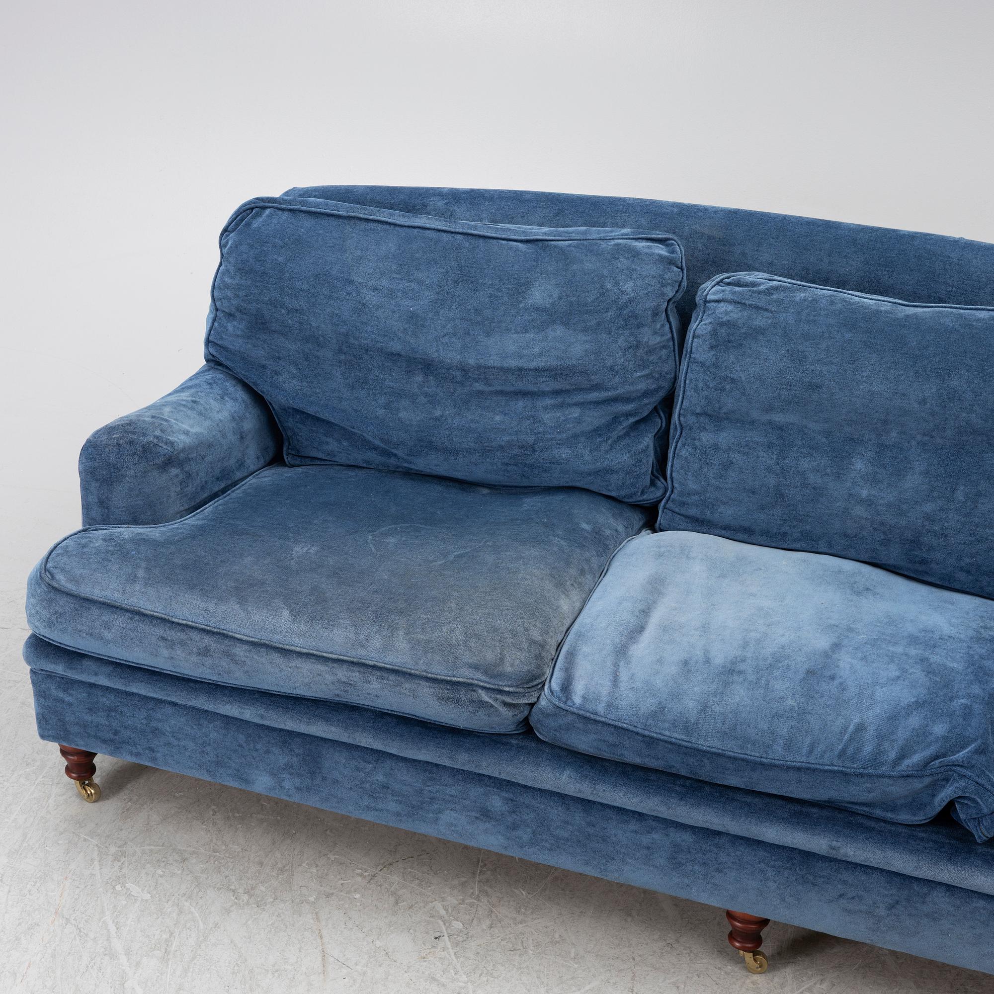 A Howard-model sofa, 2010's.
