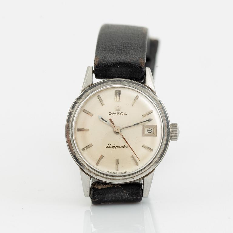 Omega, Ladymatic, wristwatch, 22 mm.