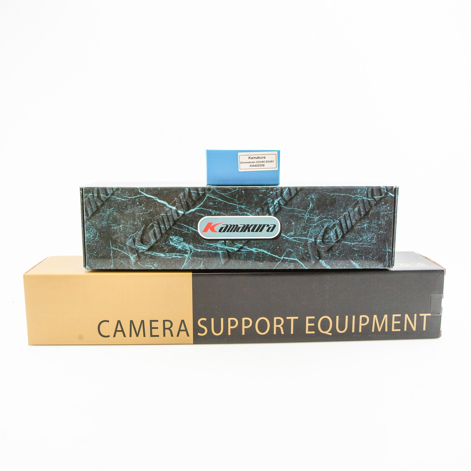 Kamakura EDV-81 spotting scope with tripod, Japan.