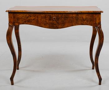 SKRIVBORD, nyrokoko, 1800-talets andra hälft.