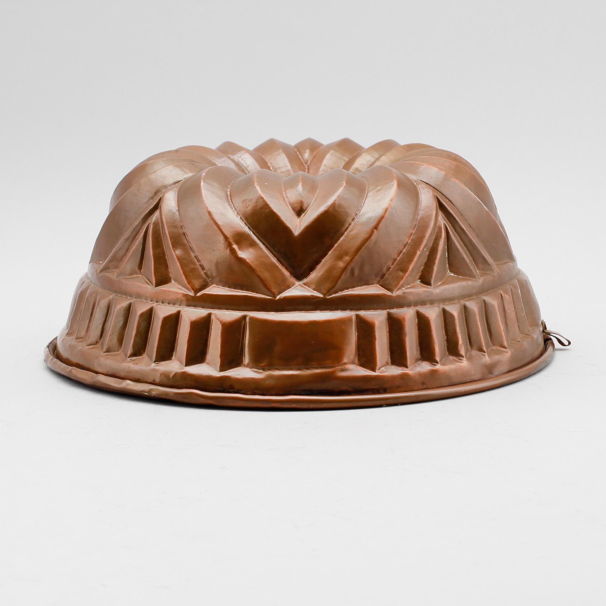 ALADÅBFORM, koppar, 1800-tal.