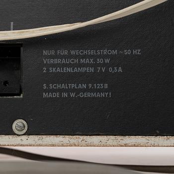 Radio, Nordmende, "Spectra Futura", designed by Raymond Loewy, 1968 - 1970.