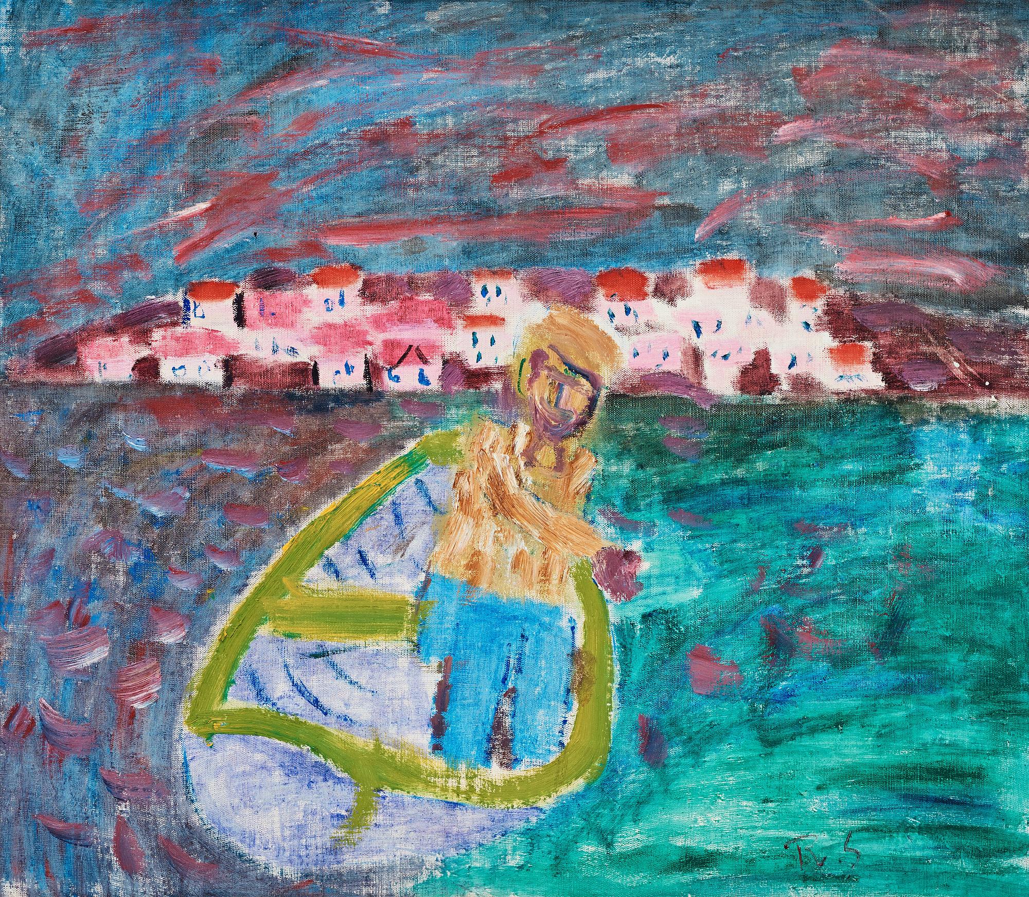 Ragnar Sandberg, "Fiskarfänge".