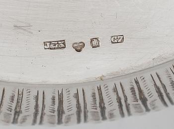 SKÅL, silver, 1909. Vikt ca 229 g.