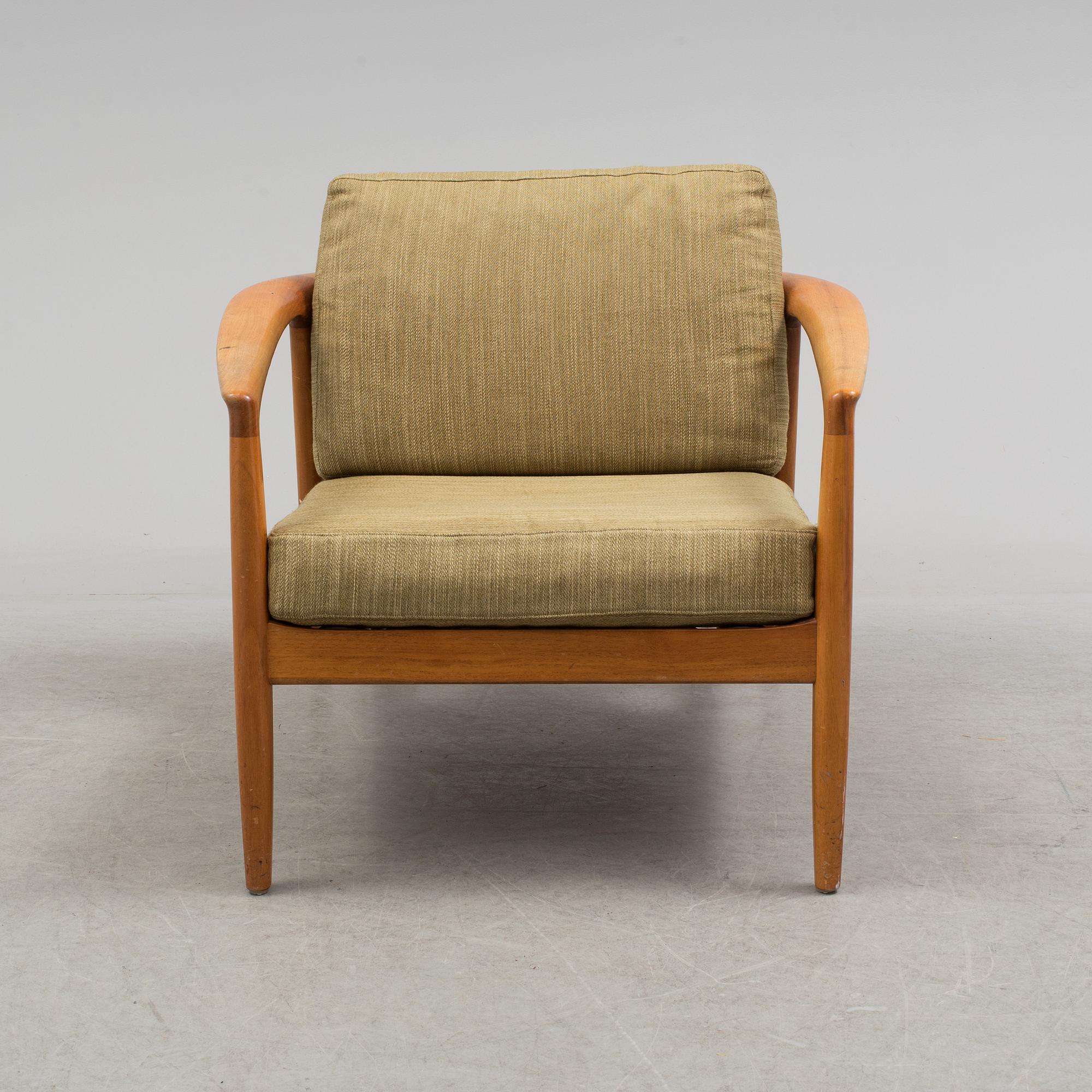 FOLKE OHLSSON, fåtölj, Bodafors, 1962.