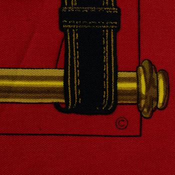 Hermès, scarf, "Harnais des Presidents".