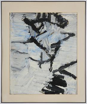Gösta Werner, Untitled.