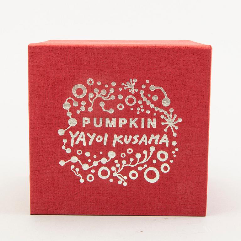 Yayoi Kusama, efter, objekt/multipel, "Pumpkin", utgiven av Benesse Holdings Inc., Naoshima, Japan, 2013.