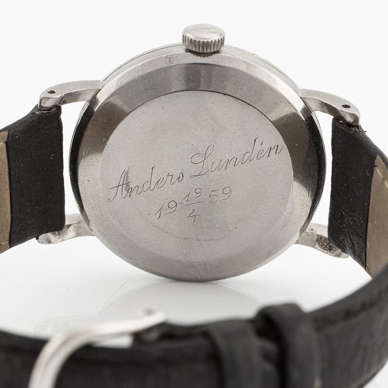 International Watch Co, Schaffhausen, armbandsur, 35 mm.