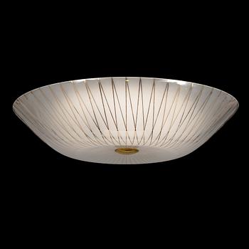 Lisa Johansson-Pape, A mid-20th century 71-005' ceiling lamp for orno.