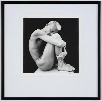 Hans Gedda, "Jonas Gardell", 1992.