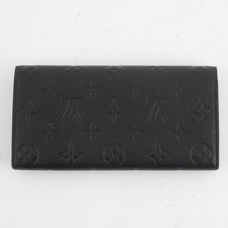 Louis Vuitton, wallet, "Emilie", 2017.