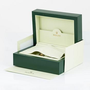 Rolex, Oyster Perpetual Date, Yacht-Master, Chronometer, armbandsur, 40 mm.
