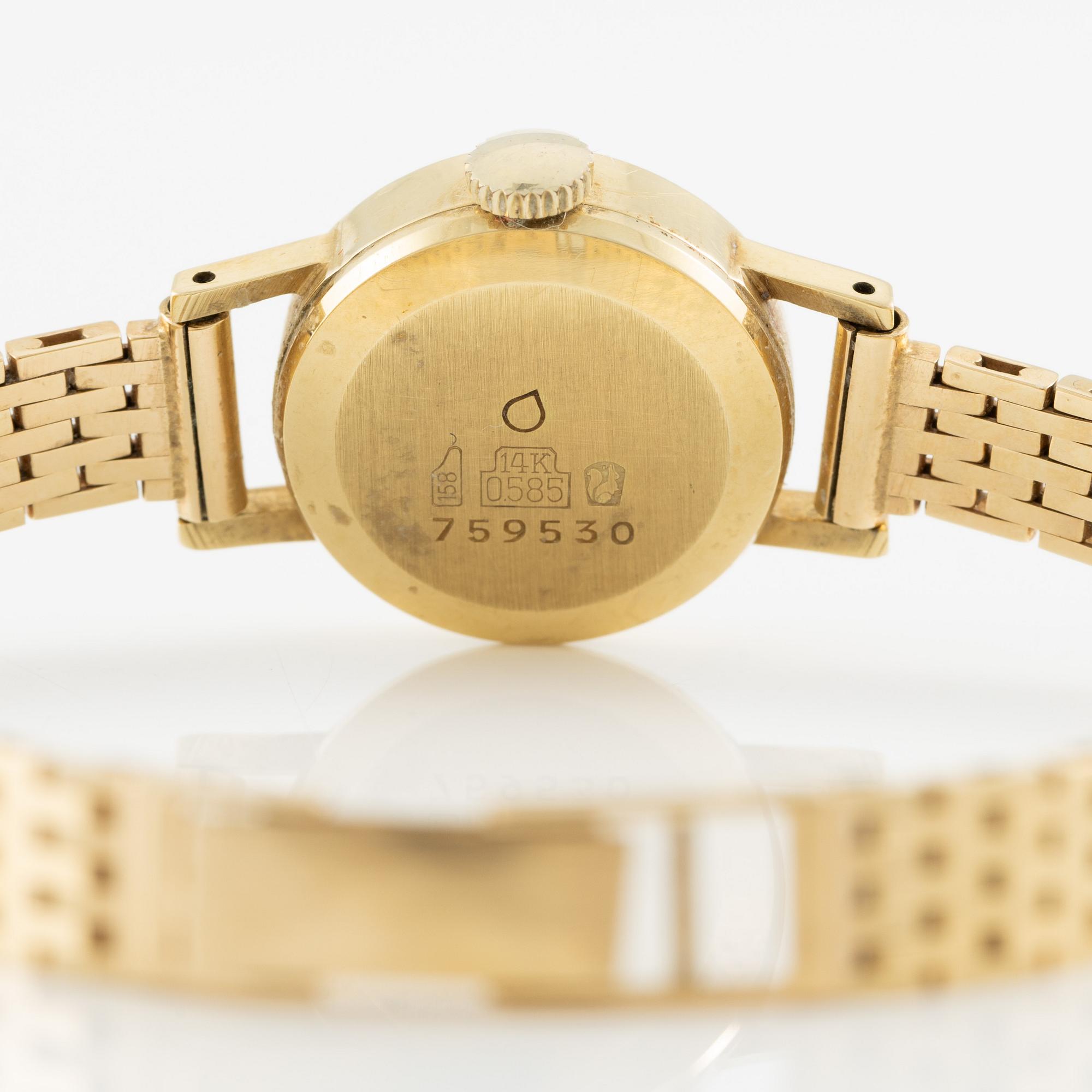 Sidus, armbandsur, 18 mm.