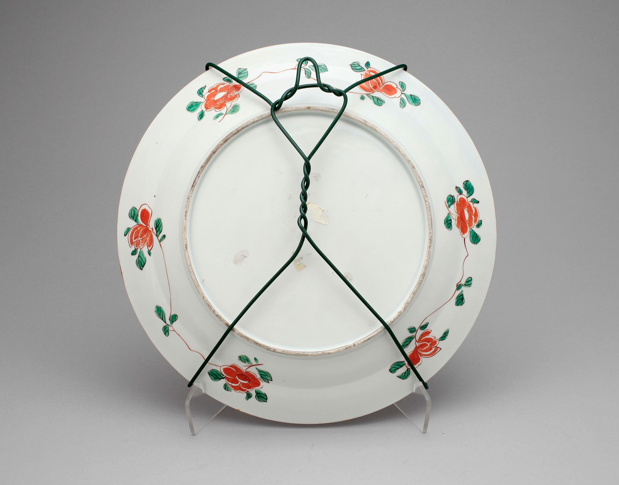 FAT, porslin, trol. Samson. Frankrike, 1800-tal.